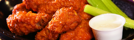 Meniu aripioare picante
