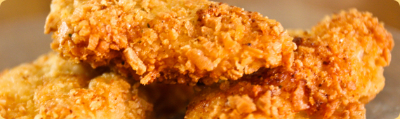 Meniu nuggets pui