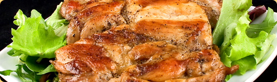 Meniu piept de pui la gratar